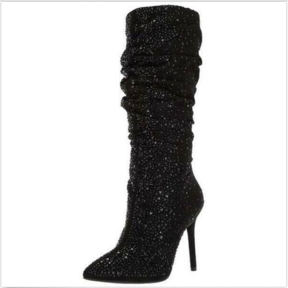 jessica simpson crystal boots